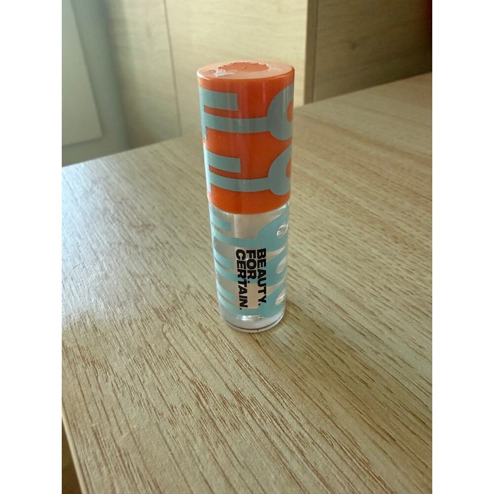 $18 Beauty For Certain Rosado High Gloss Lip Oil 3.5mL New Hydrating Shine Gloss - Picture 2 of 4